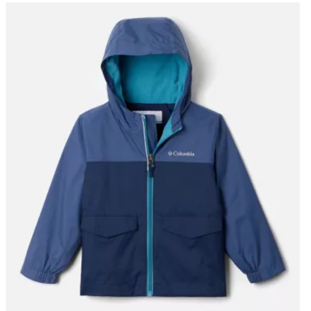 Columbia Toddler Boys Rain-Zilla Rain Jacket